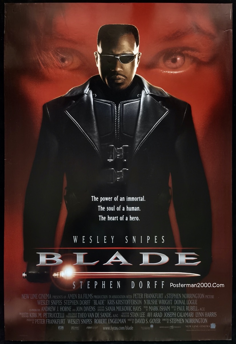 ดูหนังออนไลน์ Blade 1 (1998) เบลดพันธุ์ฆ่าอมตะ เต็มเรื่อง พากย์ไทย